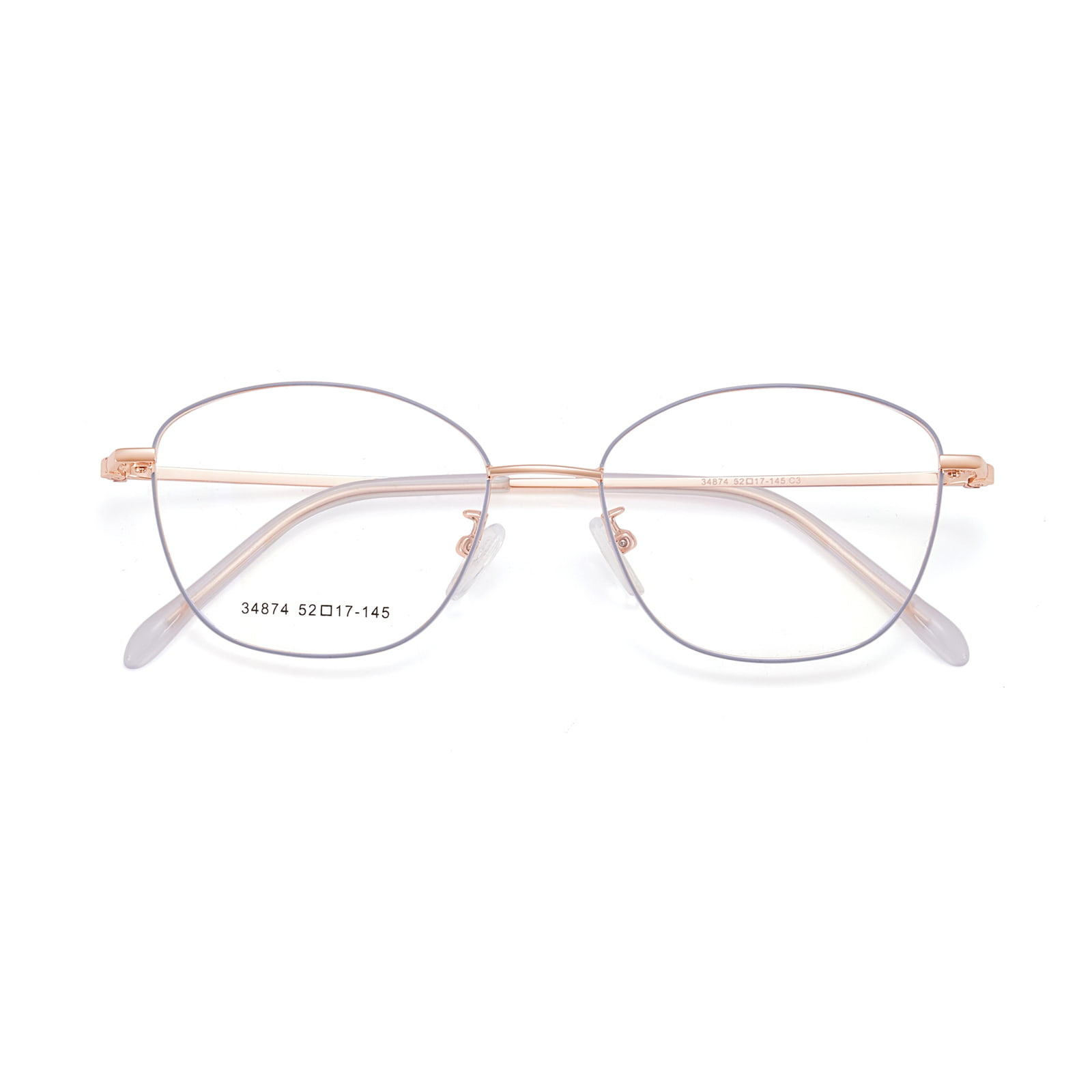 34874 Ochelari retro din aliaj subțiri