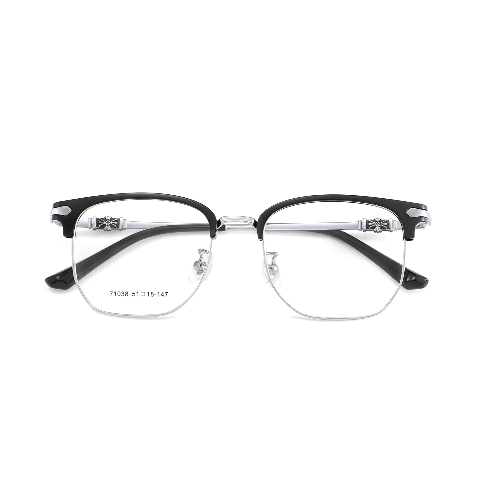 71038 Ochelari casual din aliaj anti-oboseala