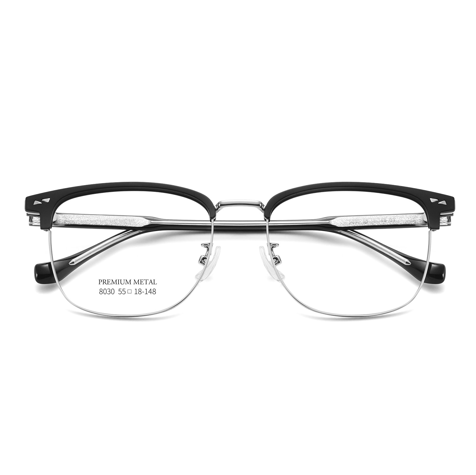 8030 Ochelari din aliaj cu bandă metalică încorporată pentru afaceri