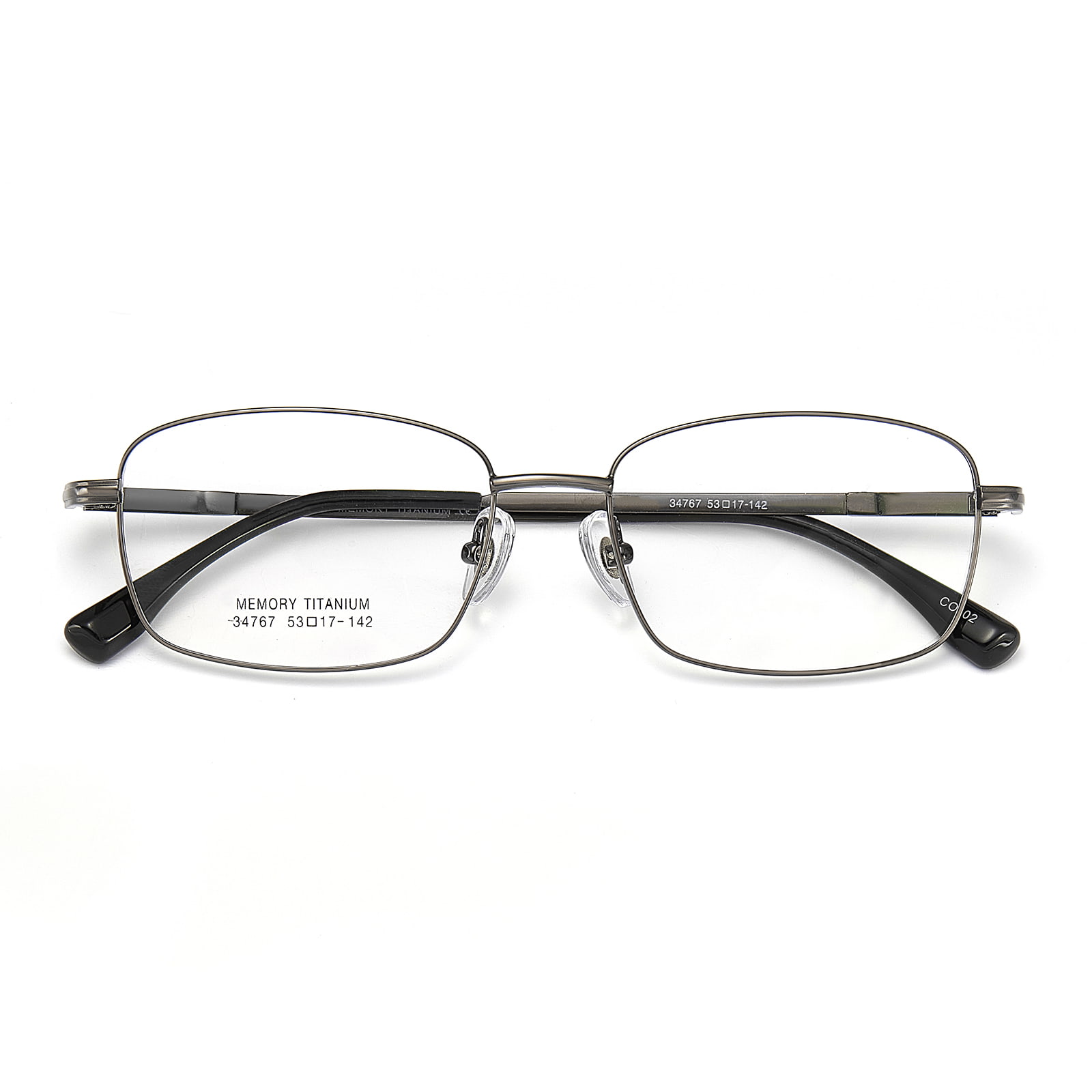34767 Ochelari din aliaj de titan cu memorie la locul de muncă anti-extruziune