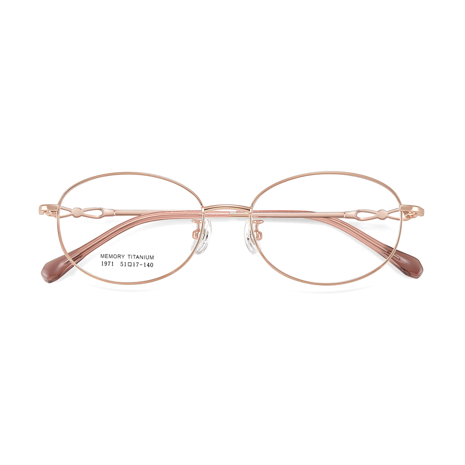 1971 Ochelari Commuter Delicate Memory din aliaj de titan