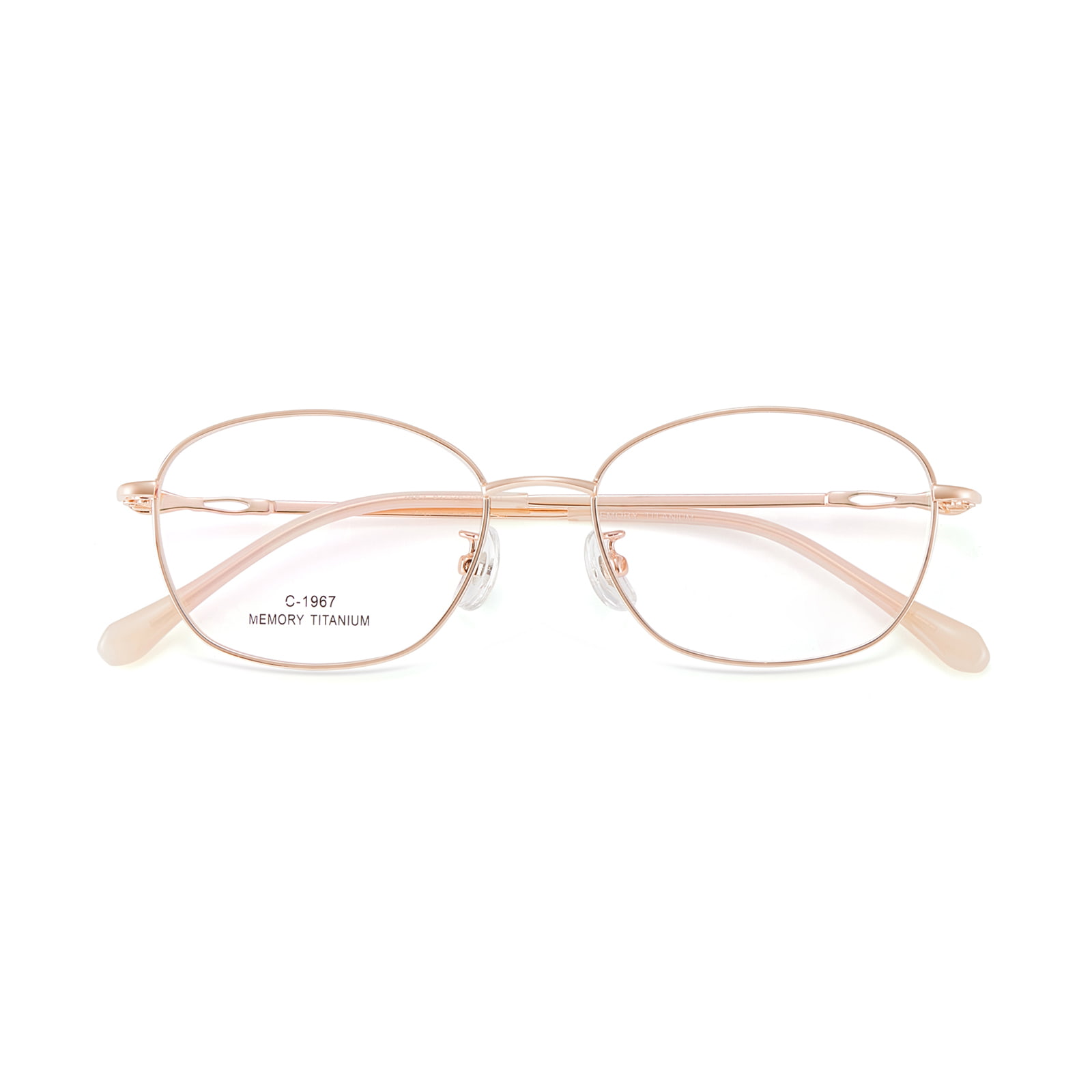 1967 Daily Bow Design Ochelari din aliaj