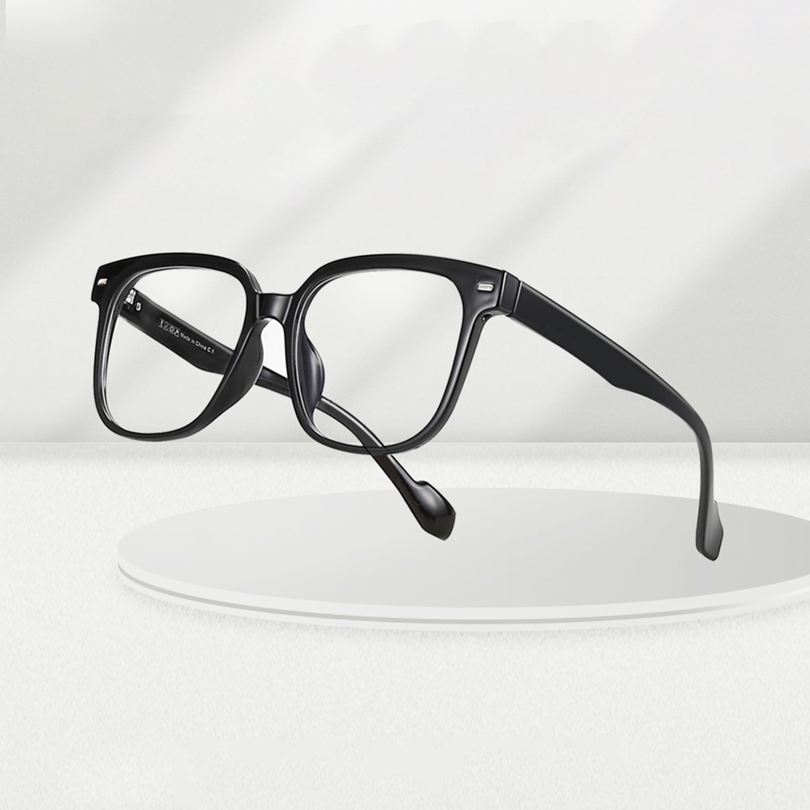030 Ochelari TR90, hipoalergenici, confortabili, cadru negru