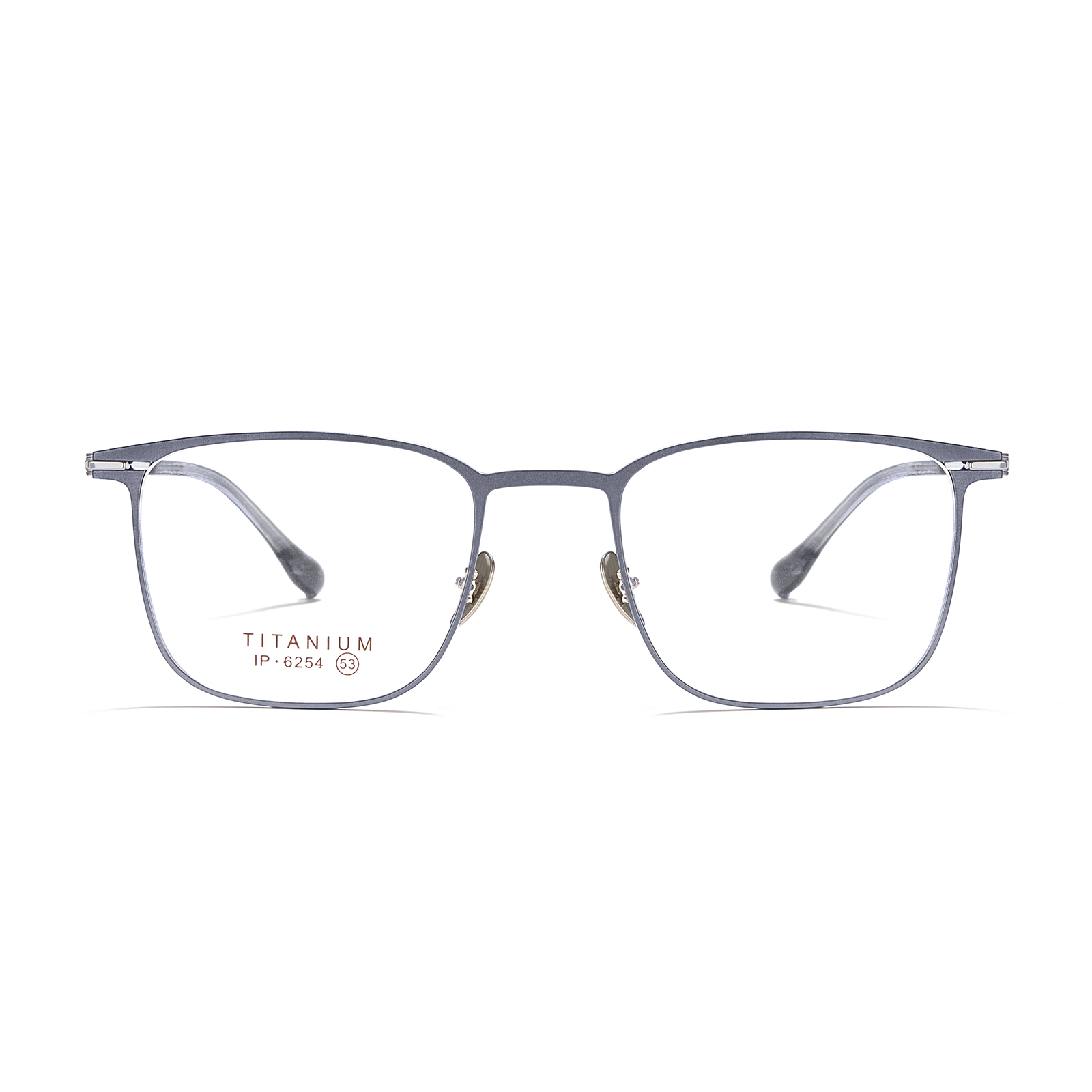 6254 Ochelari din titan pur durabil, fără sudură