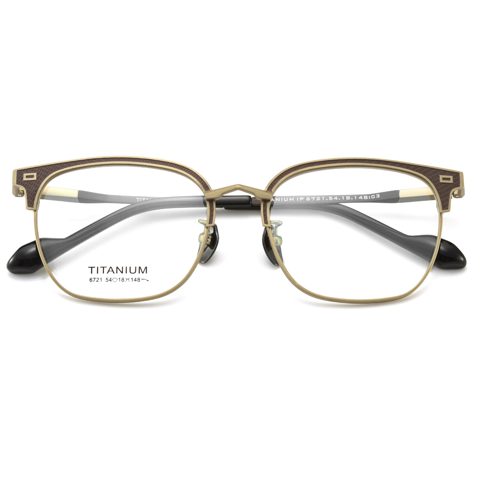 6721 Ochelari rezistenti din titan pur, galvanizati, care nu se decoloreaza