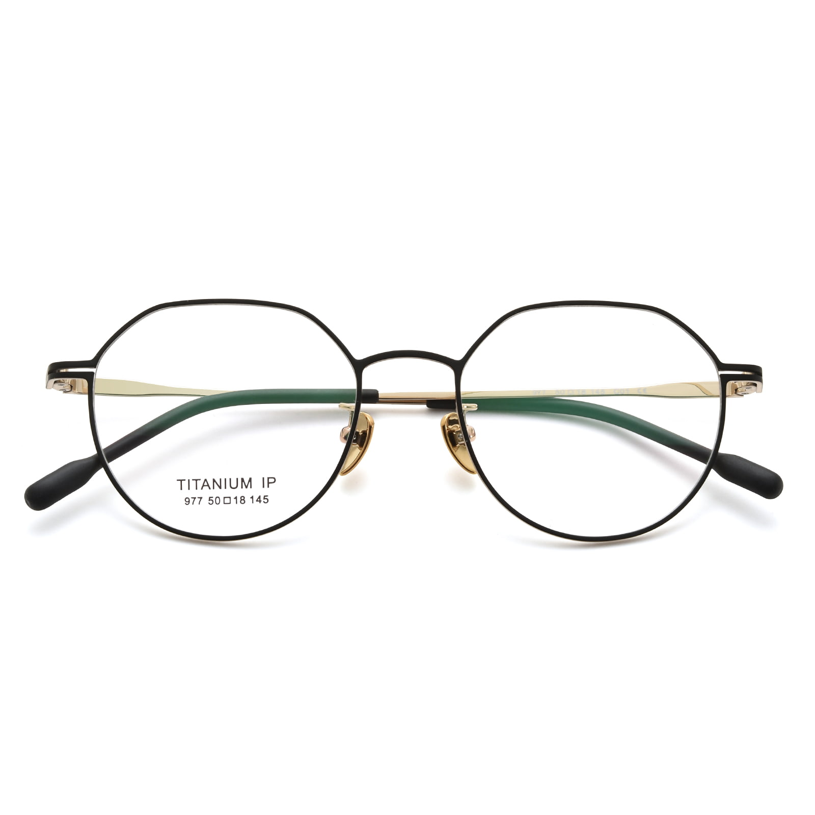 977 Ochelari de titan pur, neoxidați, fără sudură, cu gradient