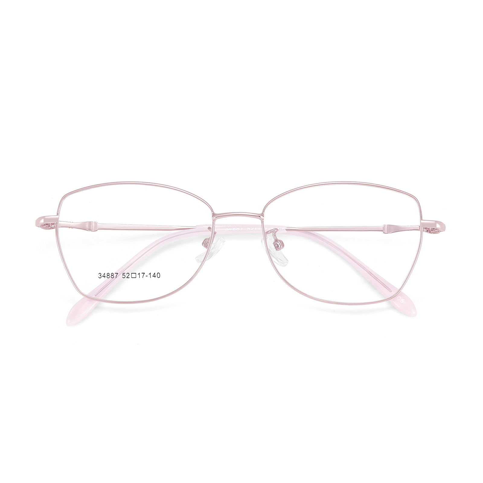 34887 Dulci ochelari hipoalergenici, confortabili, din aliaj