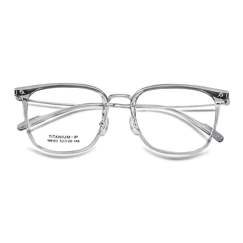 M8103 Ochelari β-titan rezistenti la cădere, limpezi, nedeformabili