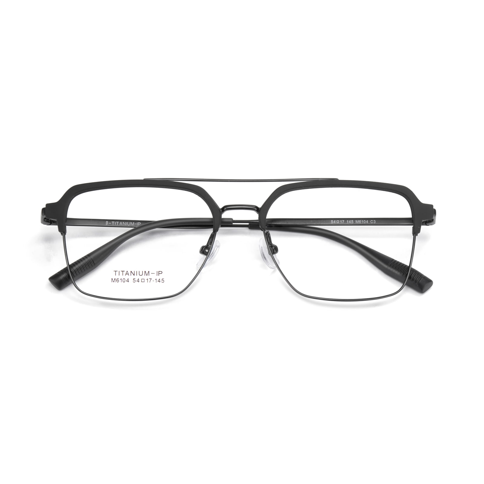 M6104 Ochelari din titan β lucios, fără decolorare, fascicul dublu