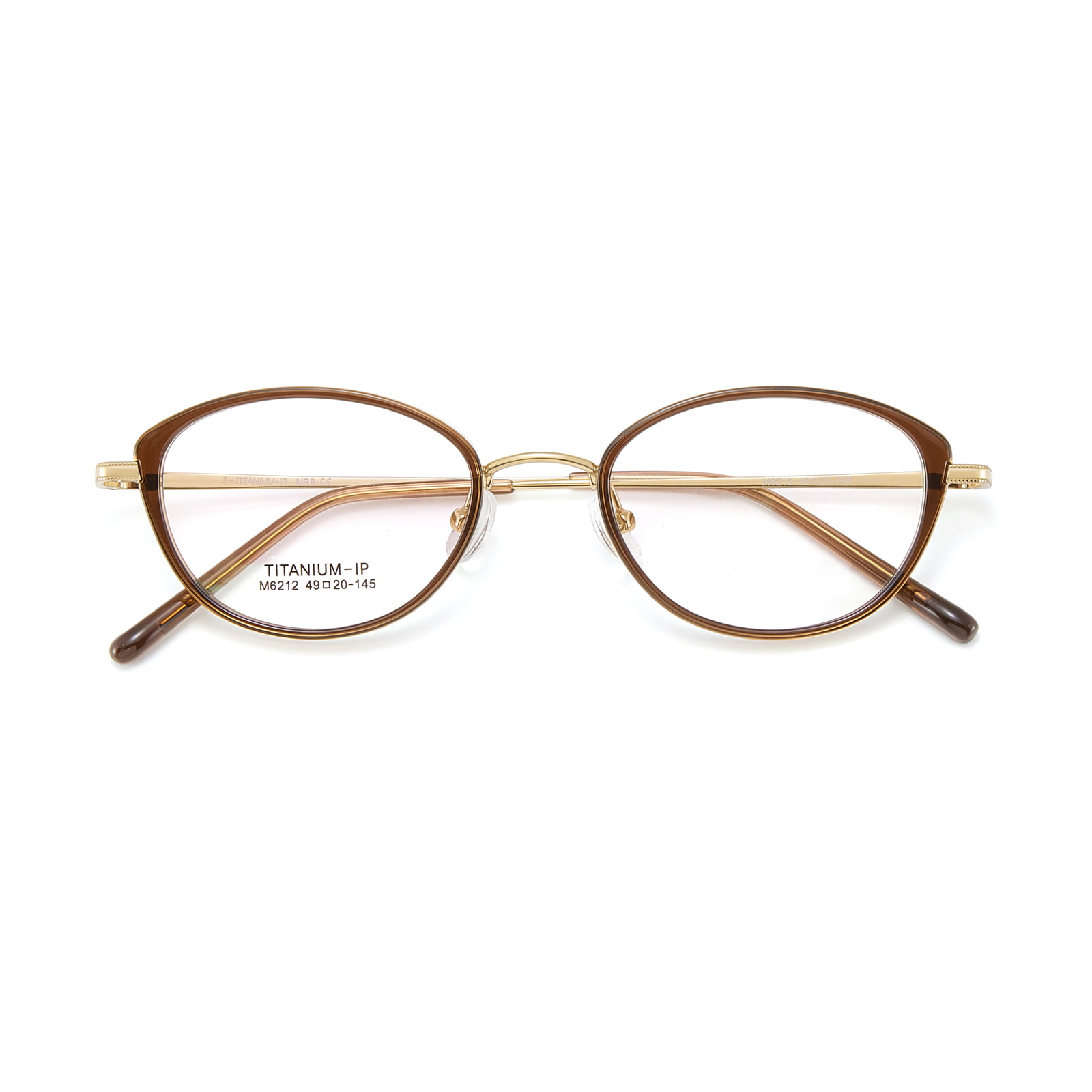 M6212 Ochelari de titan Soft Curve β cu ramă largă