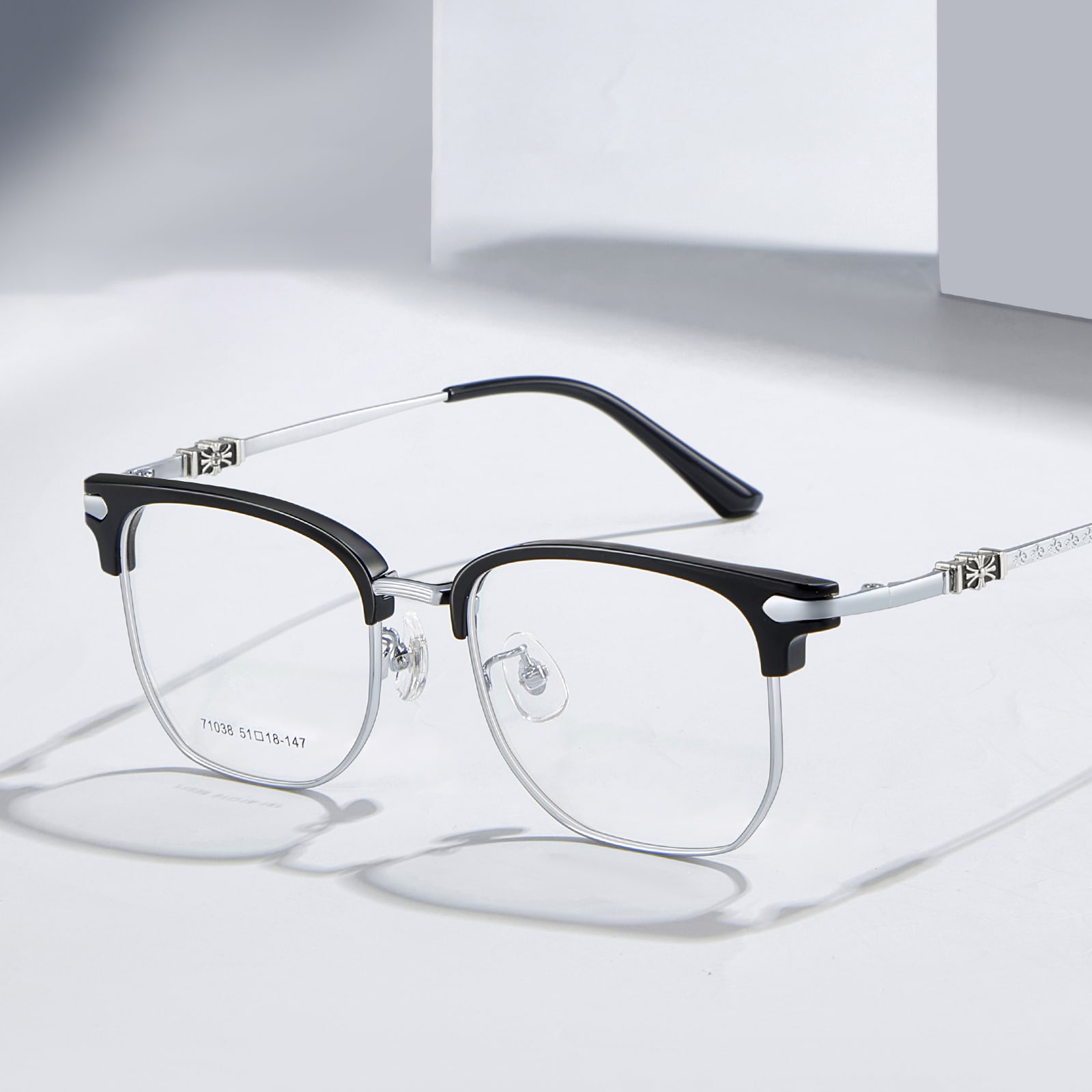 71038 Ochelari casual din aliaj anti-oboseala