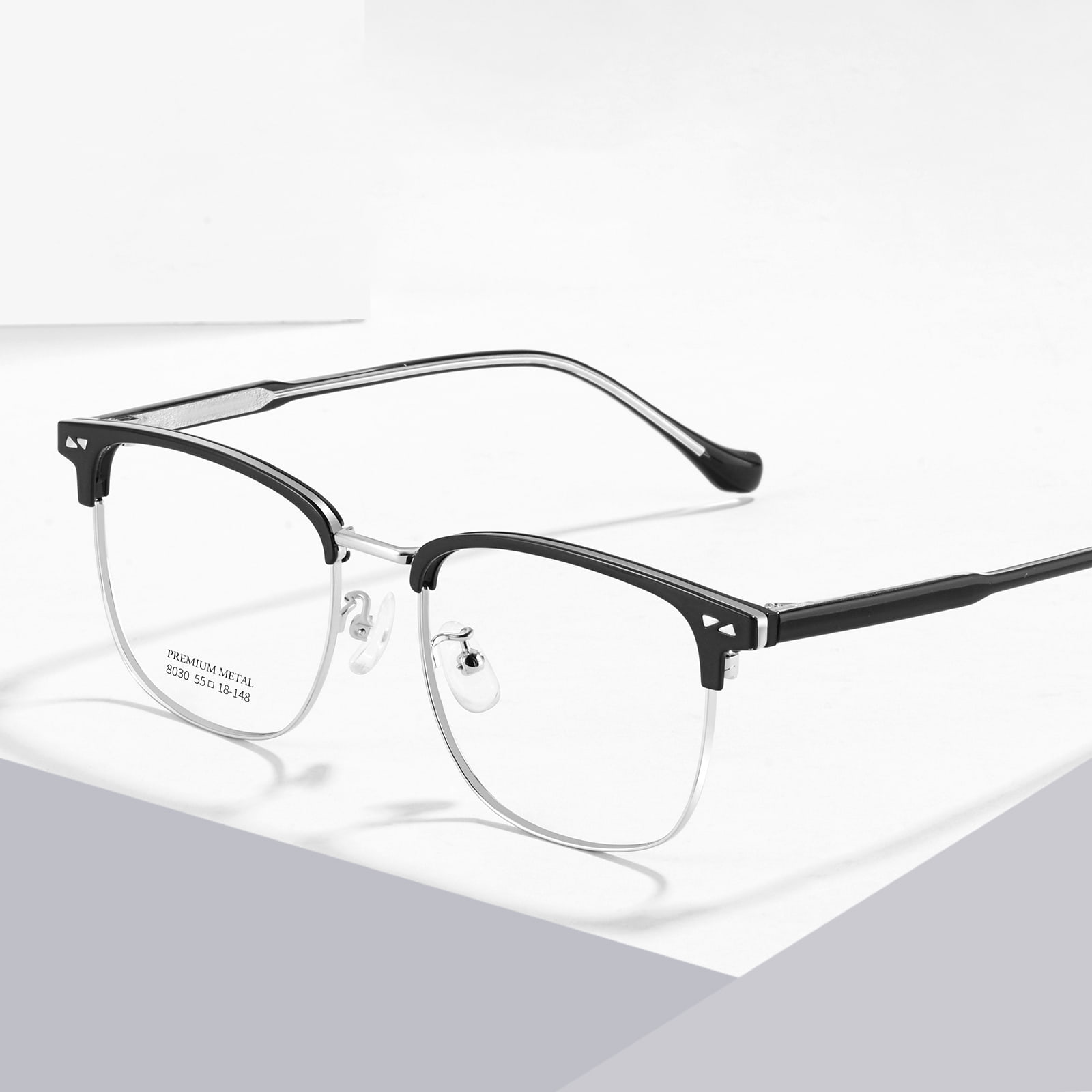 8030 Ochelari din aliaj cu bandă metalică încorporată pentru afaceri