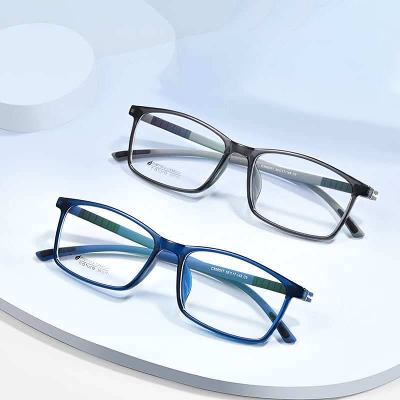 66037 Ochelari de citire din silicon TR90 flexibili