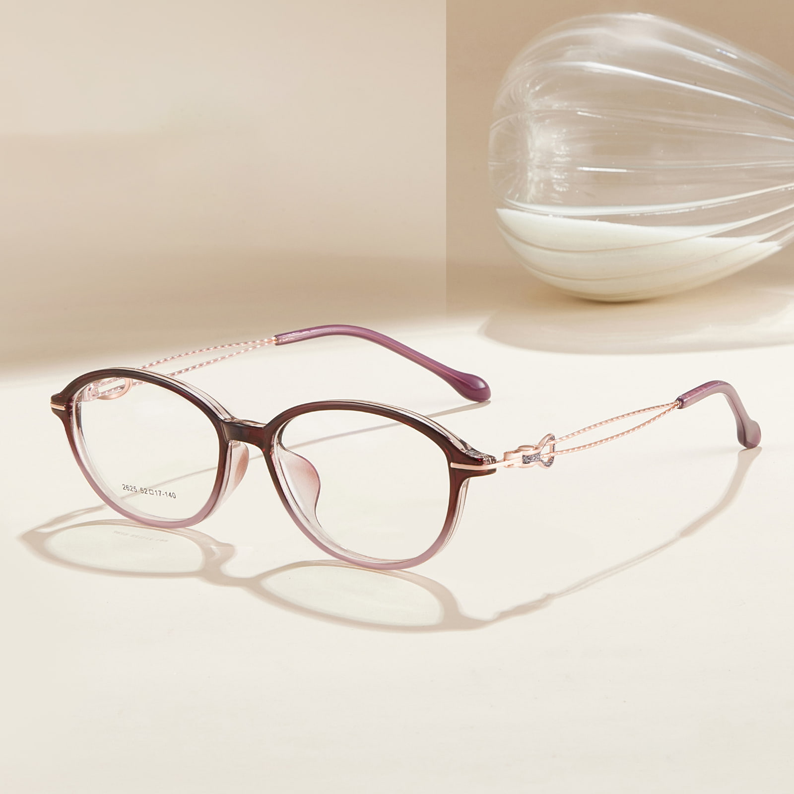 2625 Ochelari TR90 cu sclipici rezistenti la transpiratie