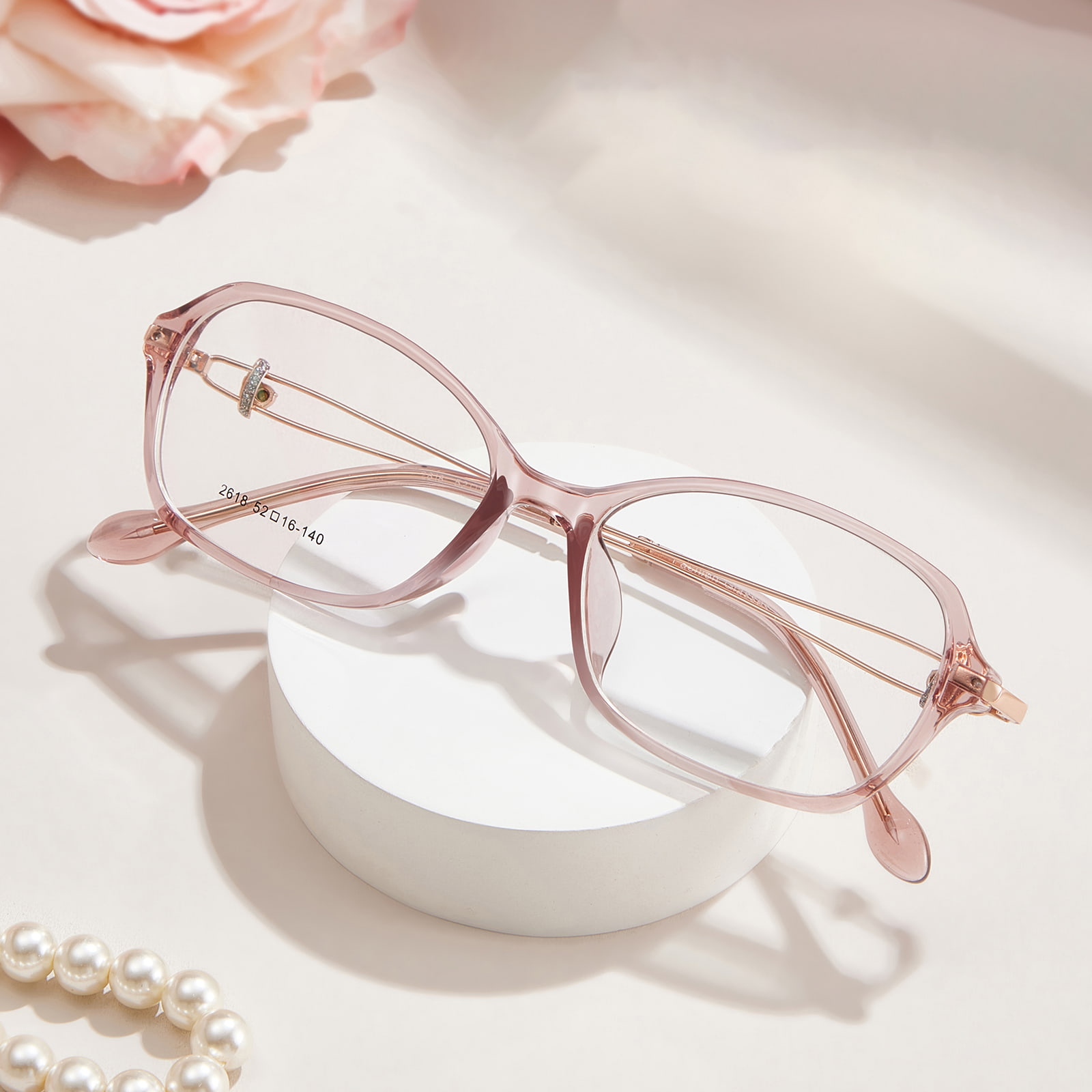 2618 Ochelari eleganti Polygon TR90