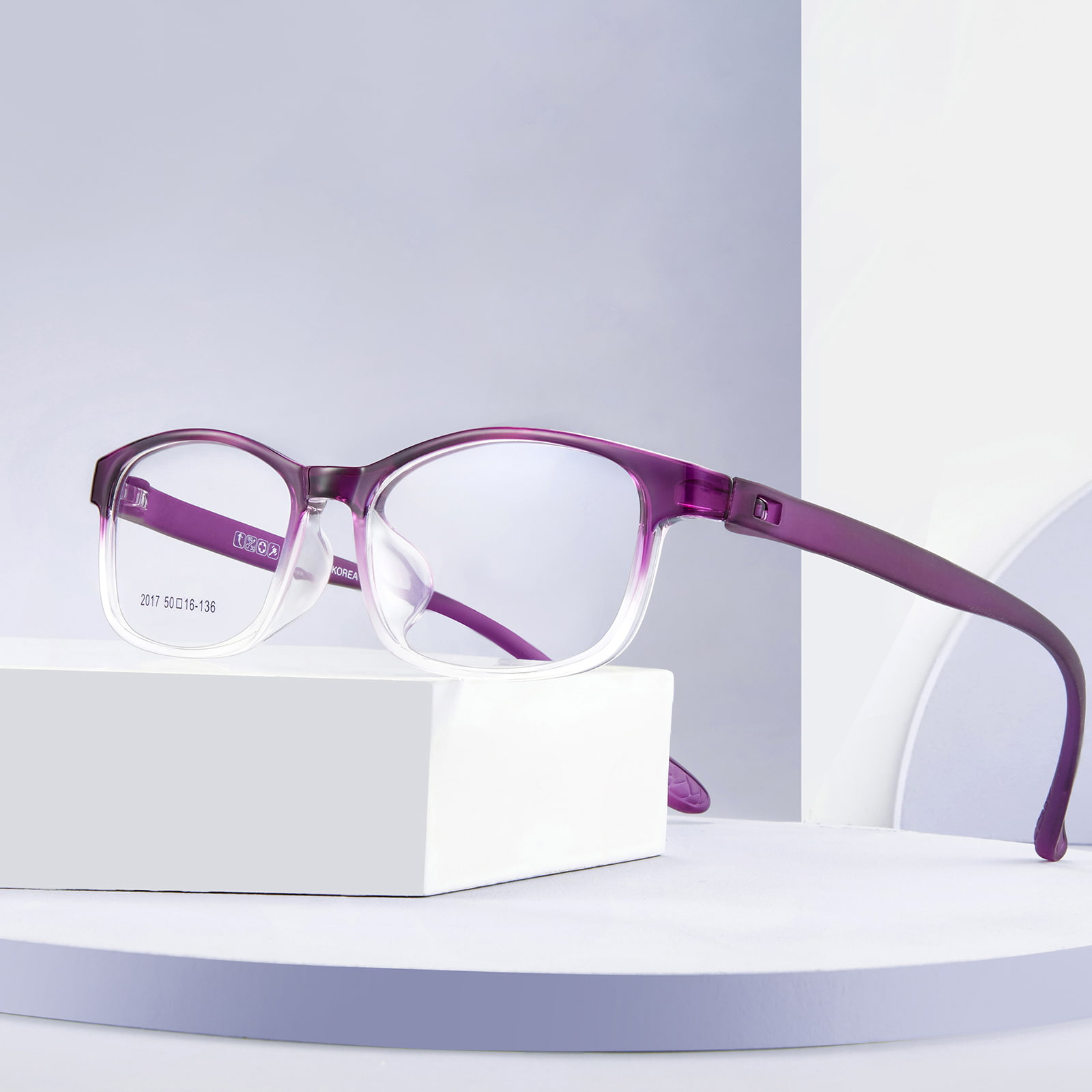 2017 Ochelari TR90 cu clips, rezistenți la cădere și rezistenți la uzură