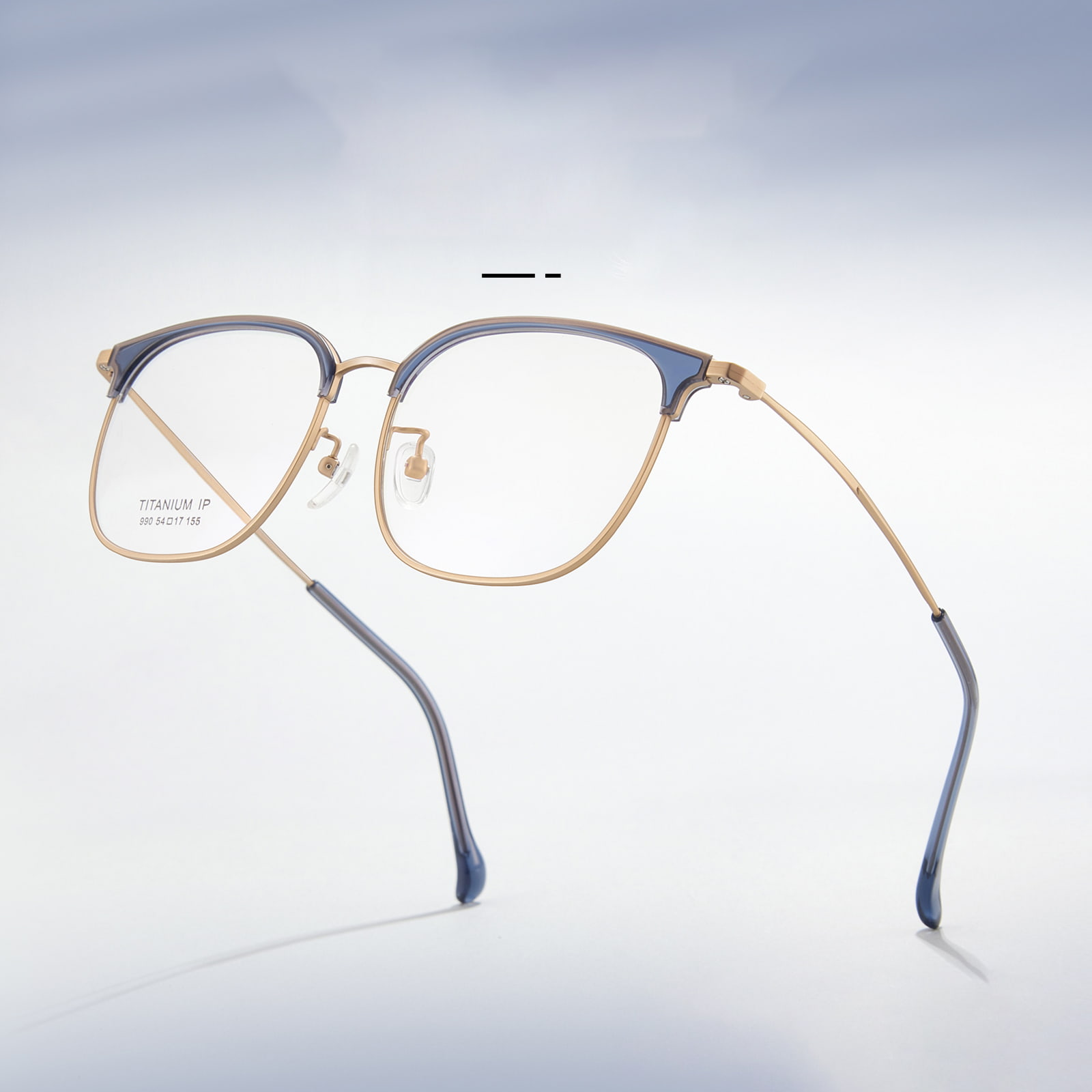 990 Ochelari de titan pur rezistenti la transpirație pentru navetă