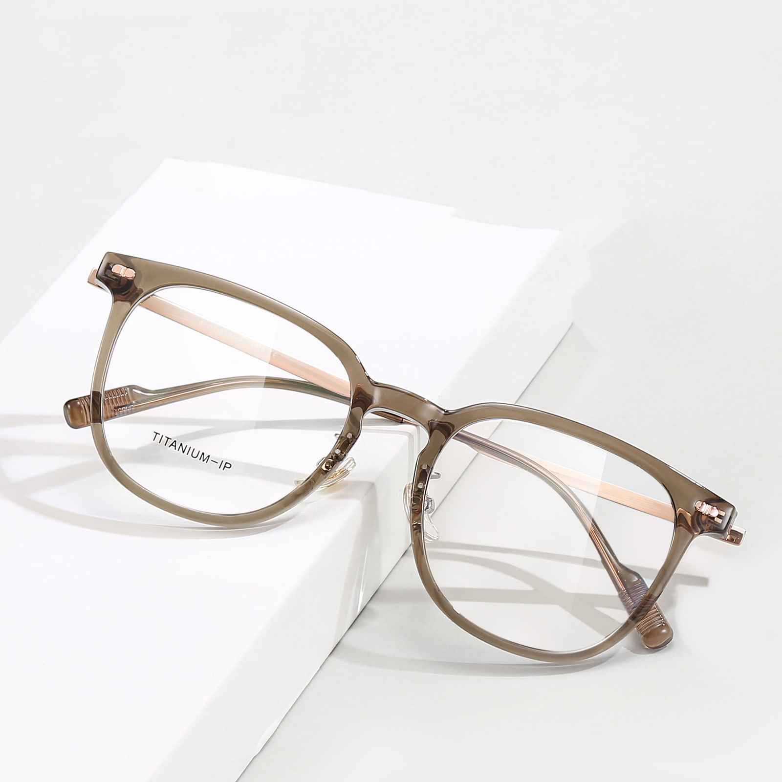 M8045 Ochelari de titan β durabili, groși, care nu se decolorează