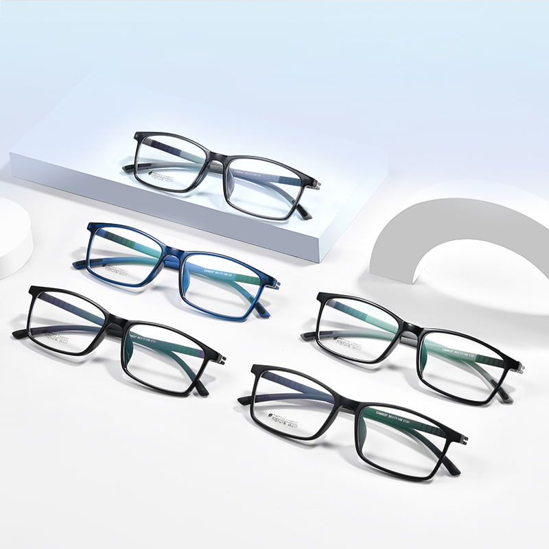 66037 Ochelari de citire din silicon TR90 flexibili