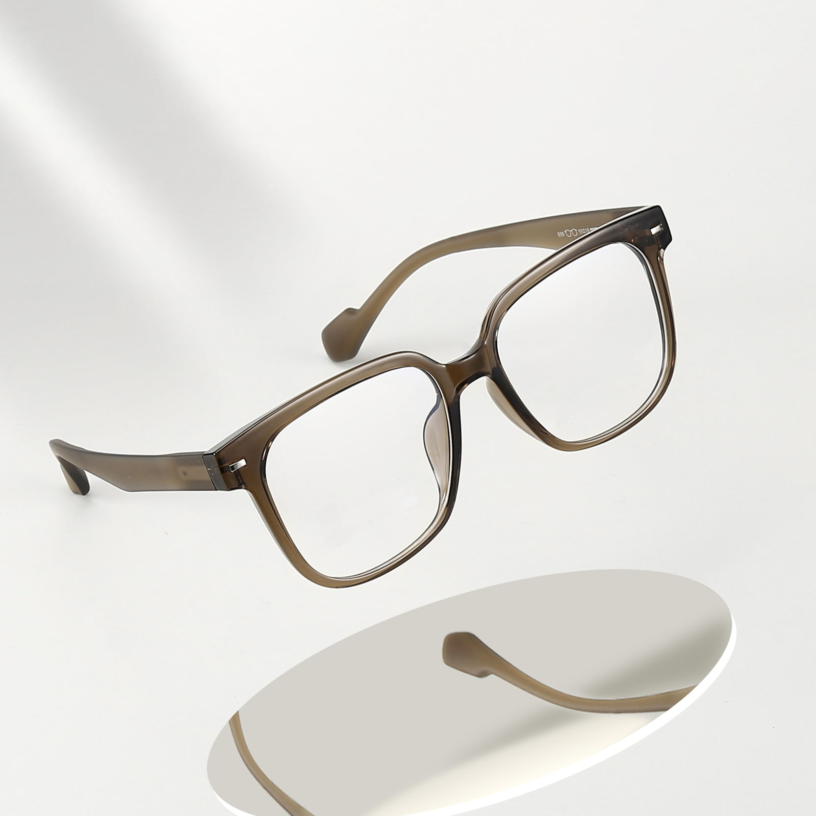 030 Ochelari TR90, hipoalergenici, confortabili, cadru negru