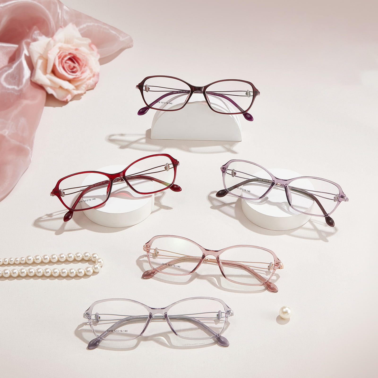 2618 Ochelari eleganti Polygon TR90
