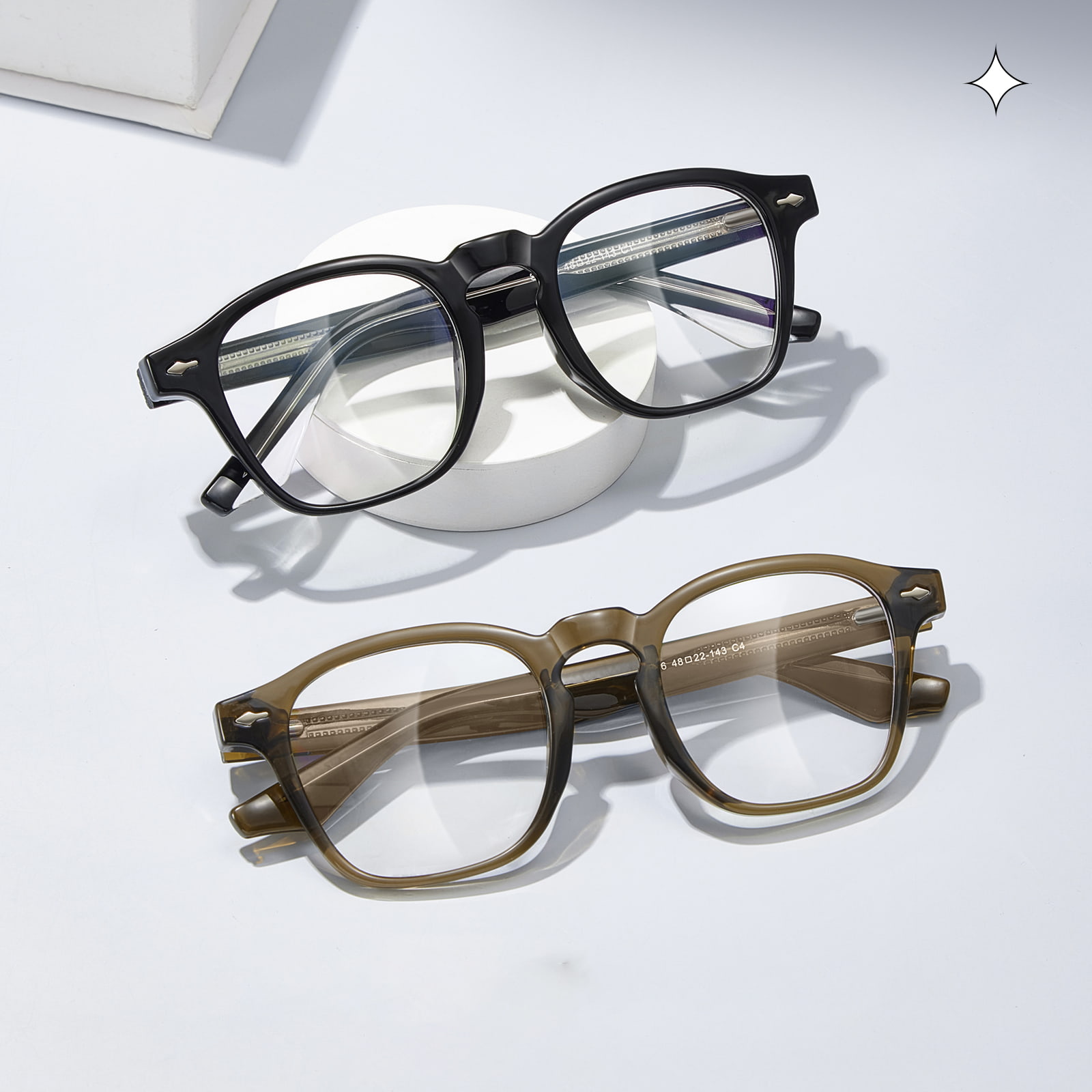 S9016 Ochelari Punk 3D TR90