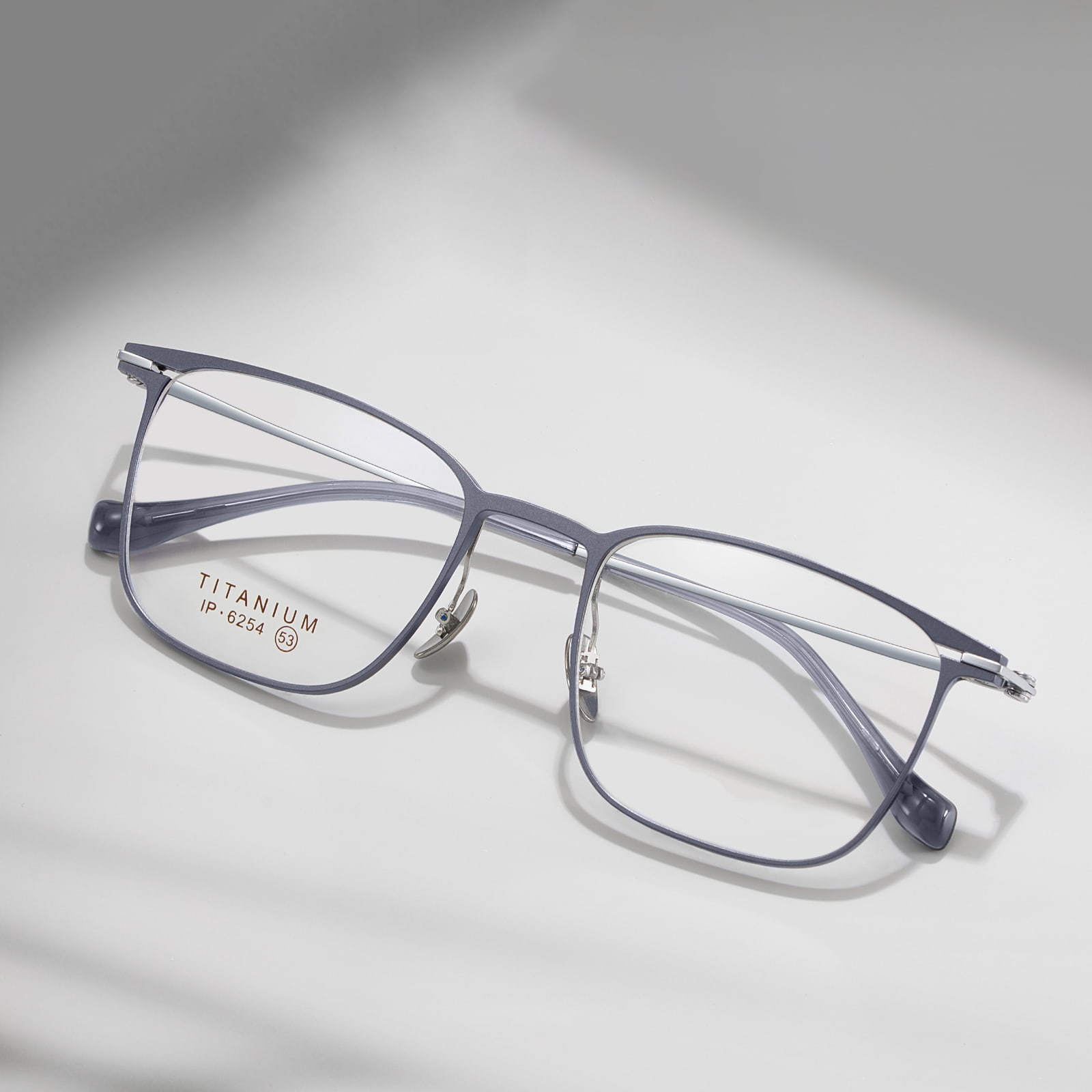 6254 Ochelari din titan pur durabil, fără sudură