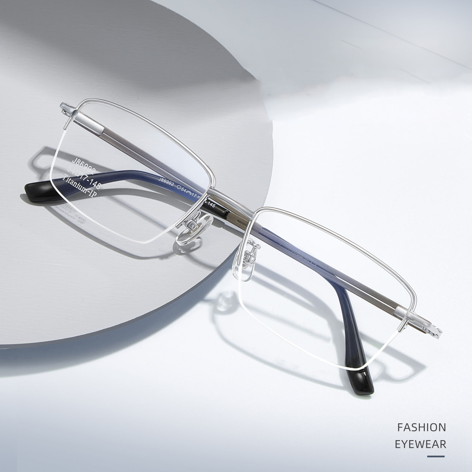 86992 Ochelari multicolori din titan pur fără apăsare a urechii