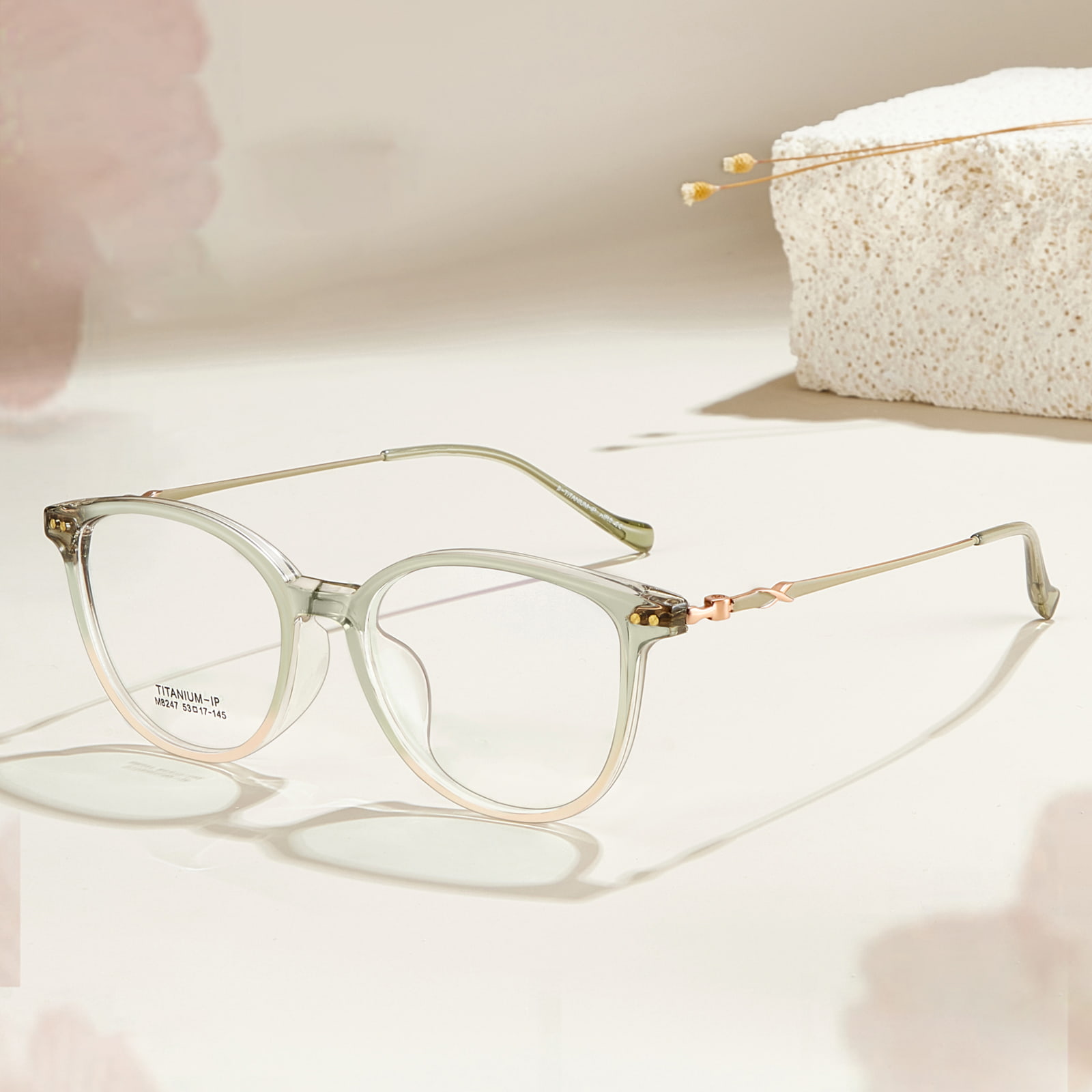 Ochelari M8247 Ultralight Widened Edge Beta Titanium