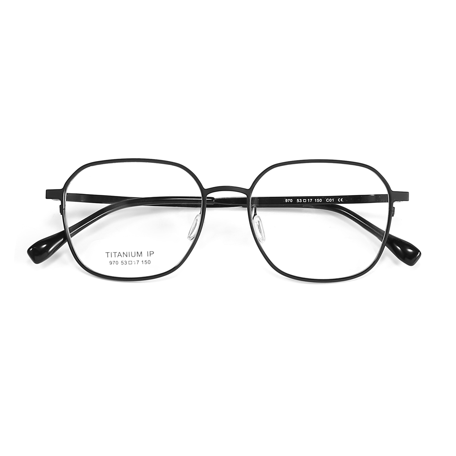 970 Ochelari din titan pur delicat, fără urme, rezistenți la transpirație