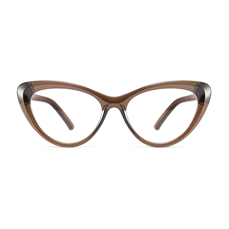 W72346 Ochelari Anti-Stress în stil american cu linii groase anti-lumină albastră