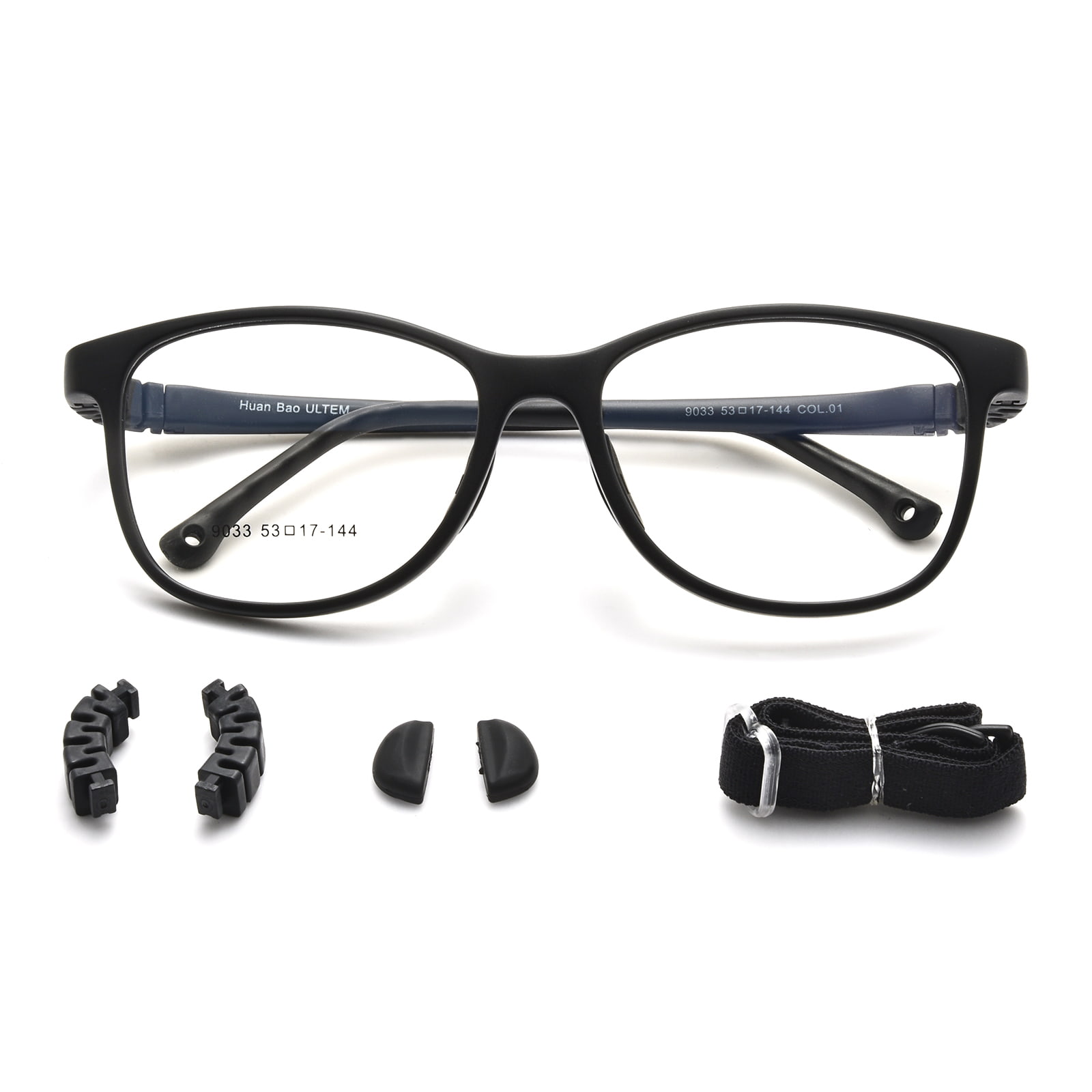 9033 Ochelari detașabili din silicon anti-cădere