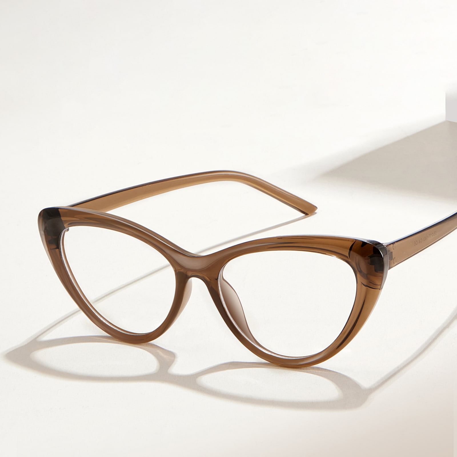W72346 Ochelari Anti-Stress în stil american cu linii groase anti-lumină albastră