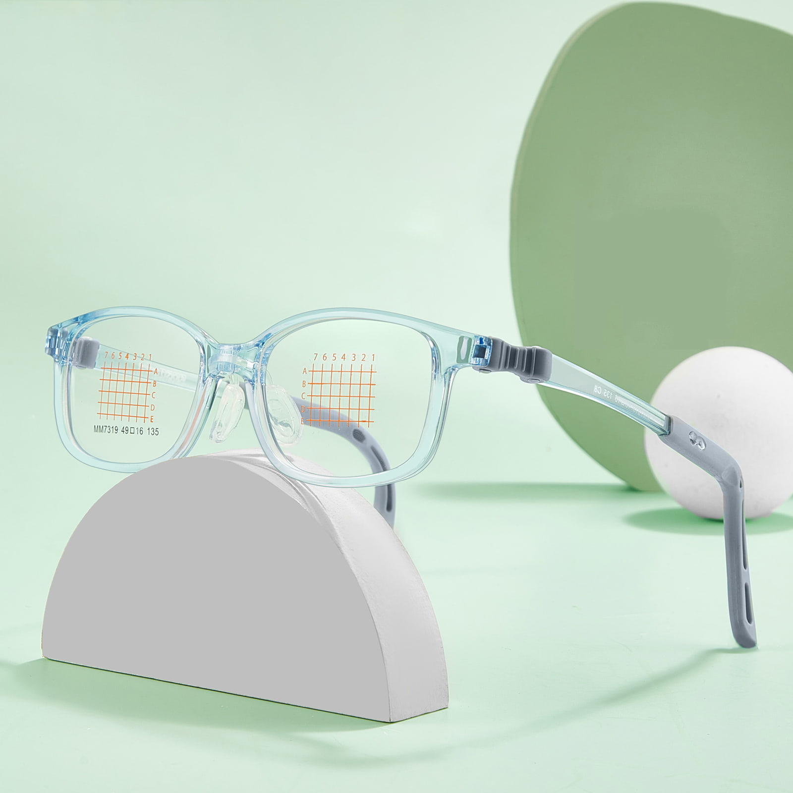 MM7319 Ochelari EMS cu balamale cu memorie