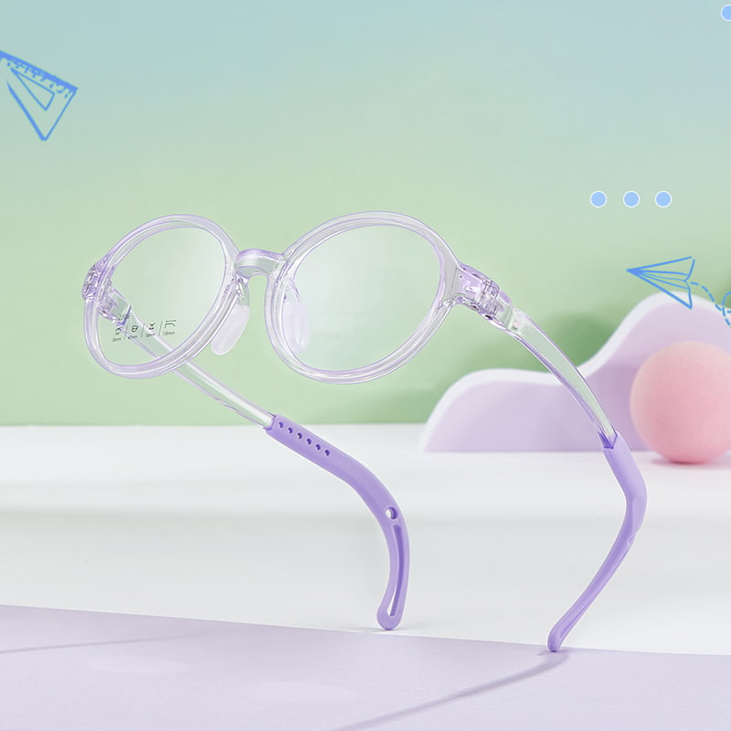 2306 Ochelari goale cu frânghie pentru ochelari asortate, tampoane de nas din silicon moale anti-pierdere
