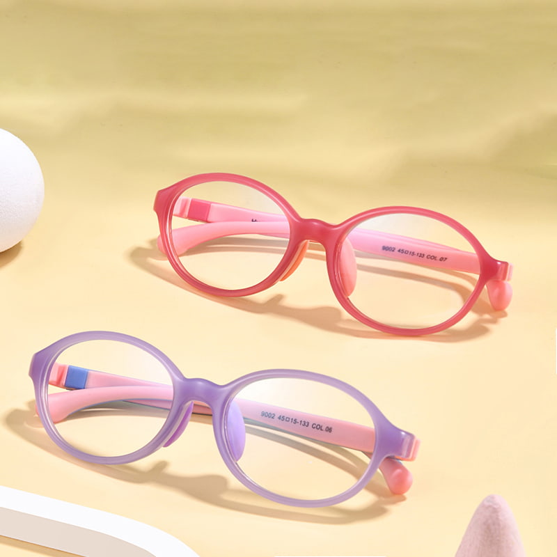9002 Jelly Color Safety Ochelari detașabili cu cadru complet