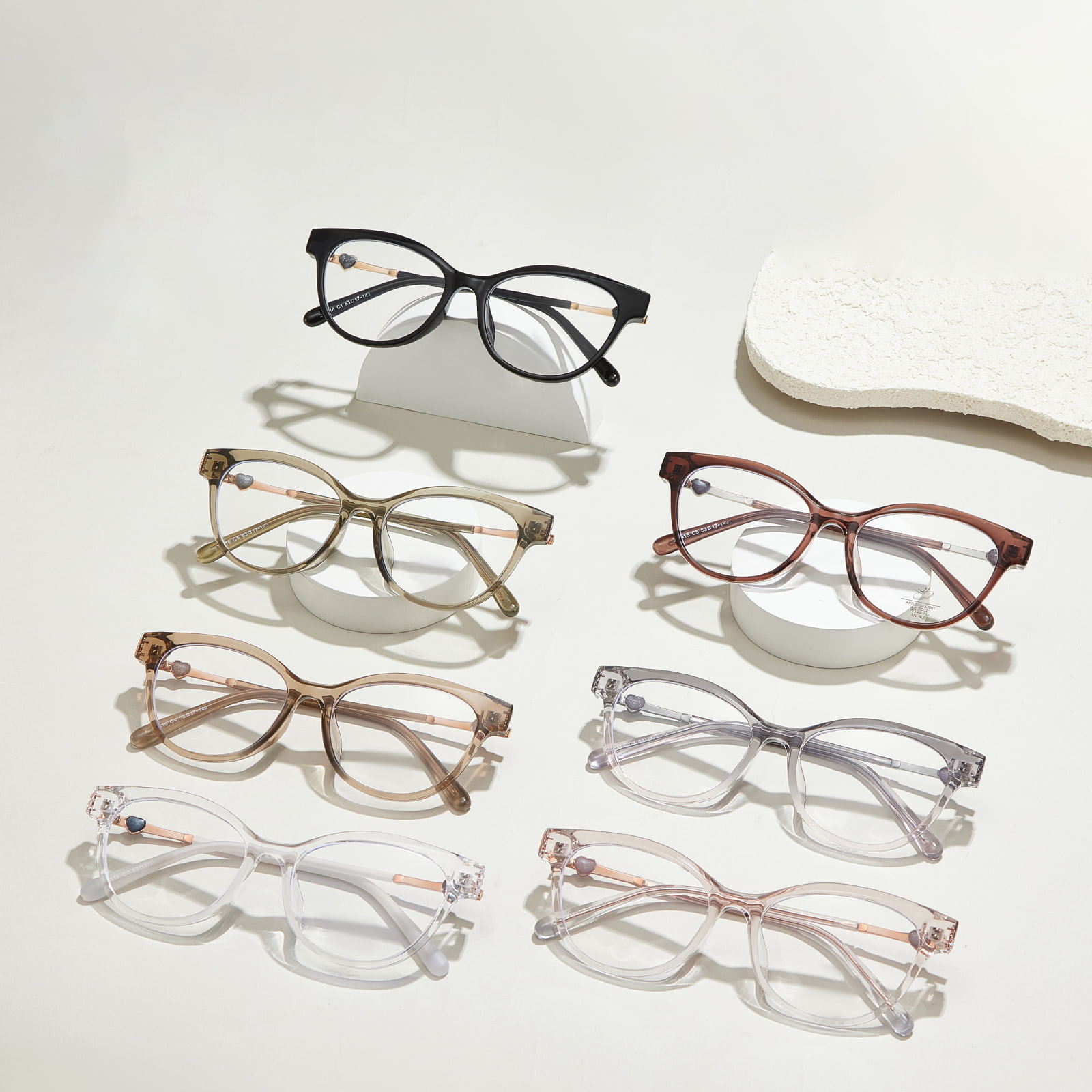 210416 Love Casting Ochelari anti-lumină albastră rezistenți la uzură