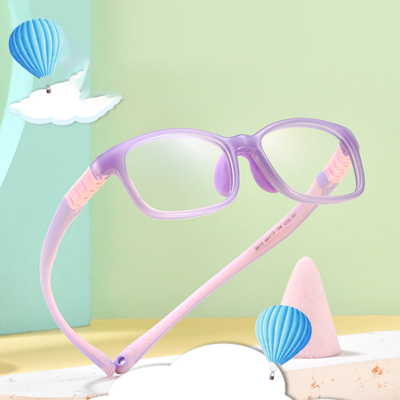 Ochelari detașați 9015 Frosted Sports, ușor de curățat