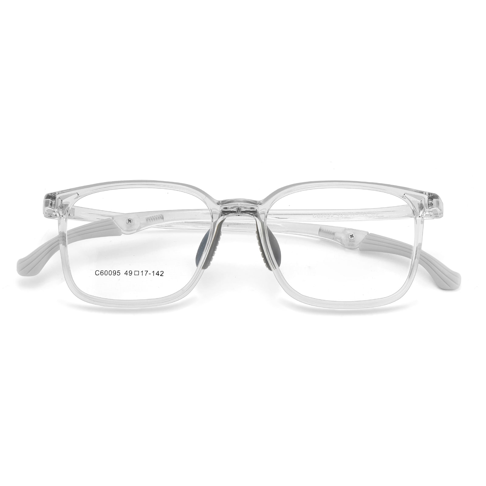 60095 Ochelari de sport cu patru unghiuri, rezistenți la uzură