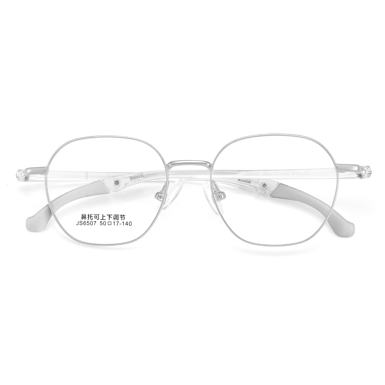 6507 Tampoane pentru nas cu cârlig din silicon Ochelari de sport reglabili