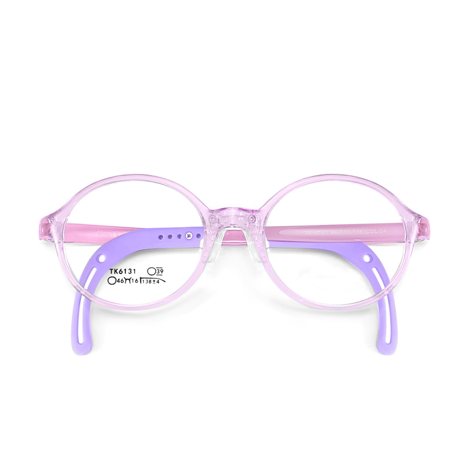 TK6131 Ochelari flexibili pentru copii cu design cu margini strălucitoare