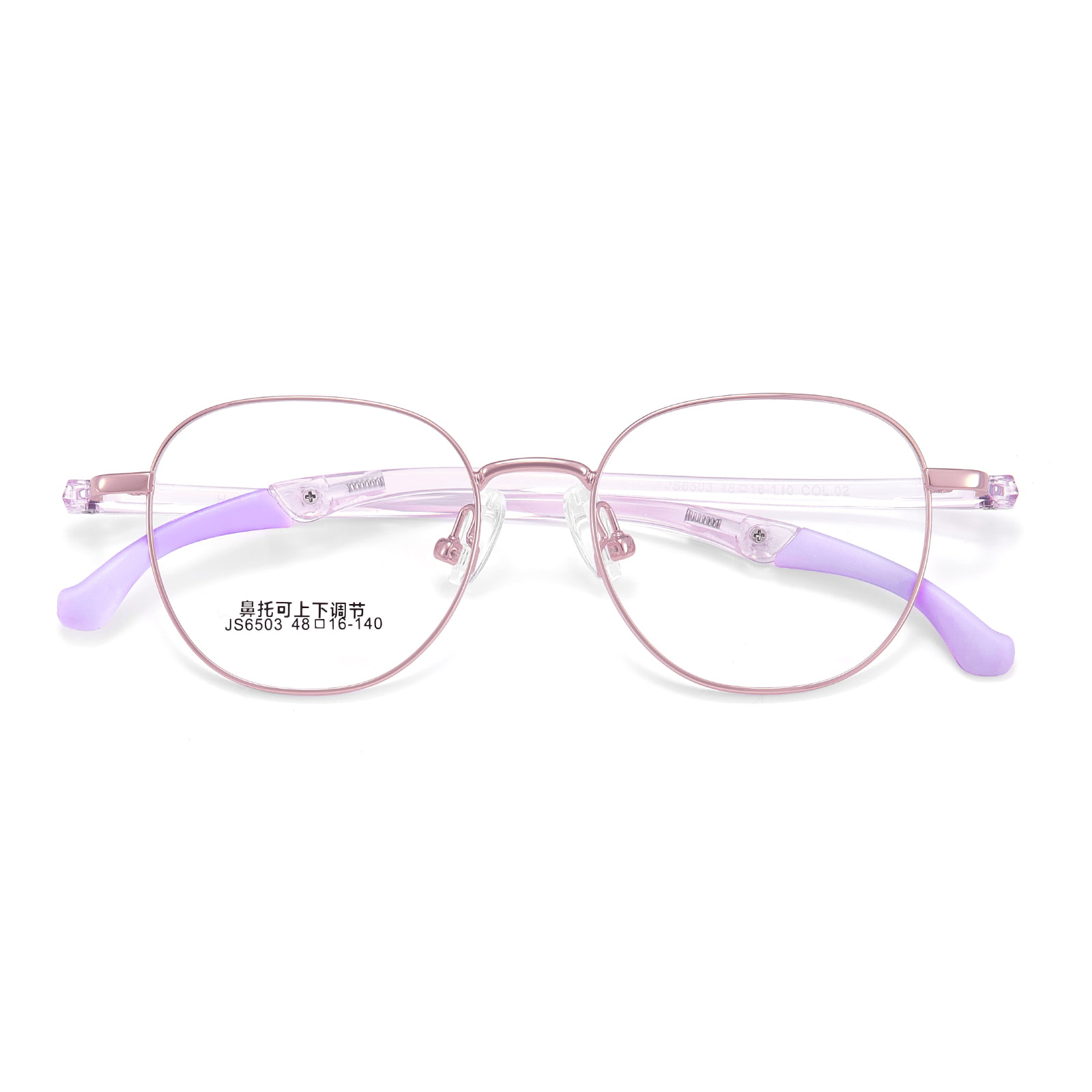 6503 Ochelari de sport pentru elevi din școala primară din tungsten, titan, plastic, oțel