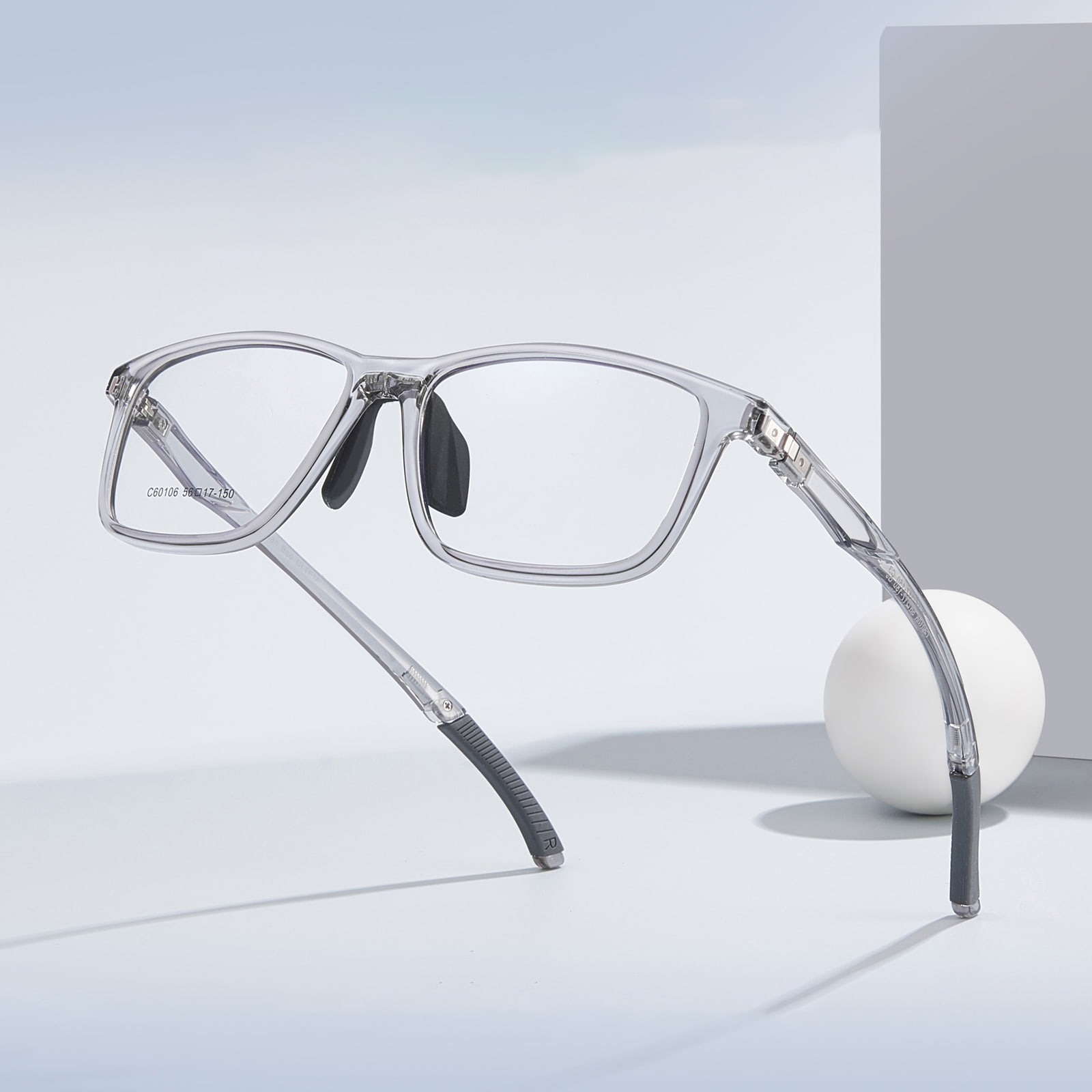 60106 Ochelari de sport pentru tineret cu ramă de mărime mare