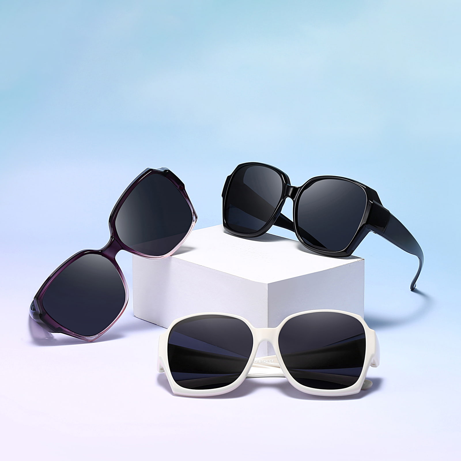 0009 Driving Sun Jacket Ochelari de soare polarizați
