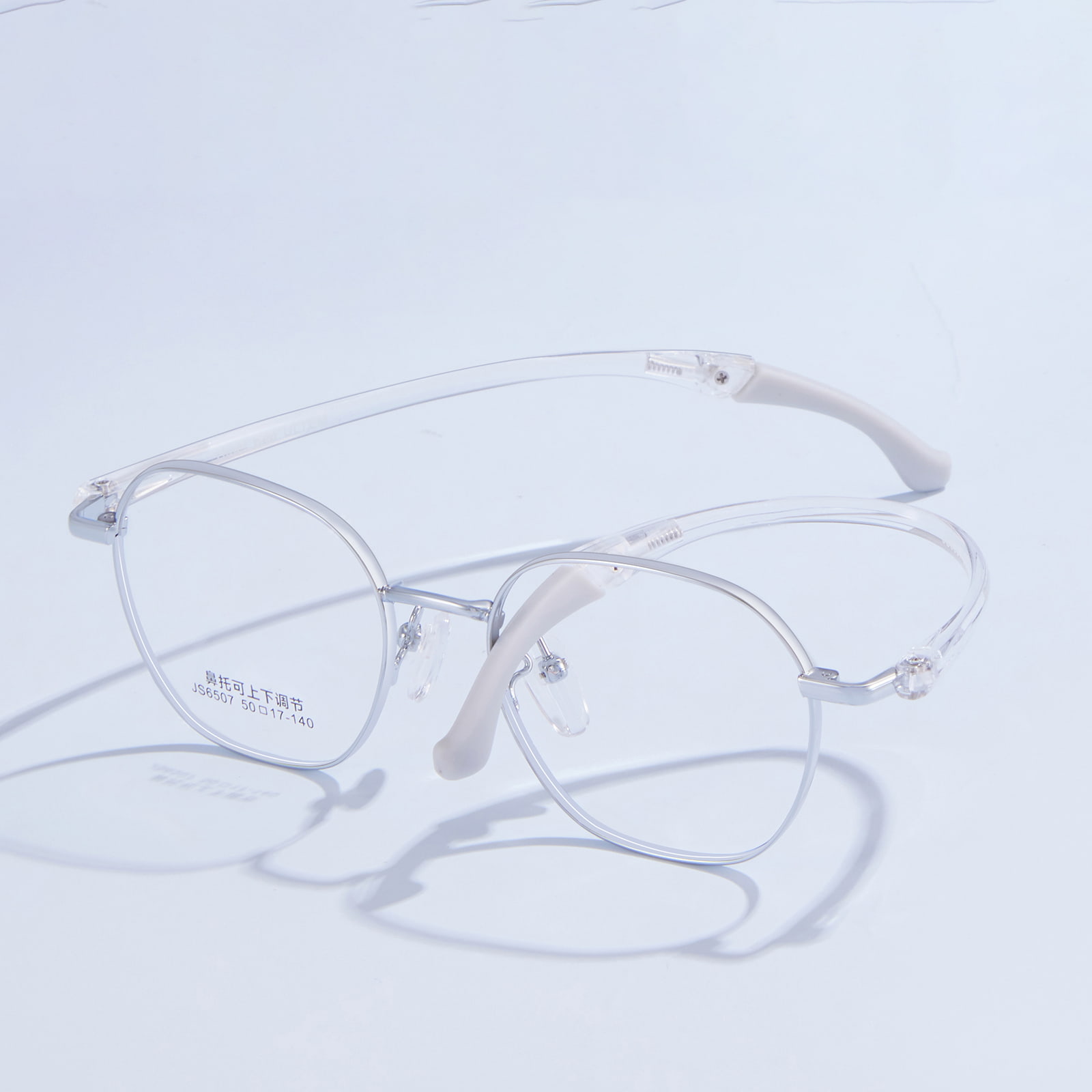 6507 Tampoane pentru nas cu cârlig din silicon Ochelari de sport reglabili