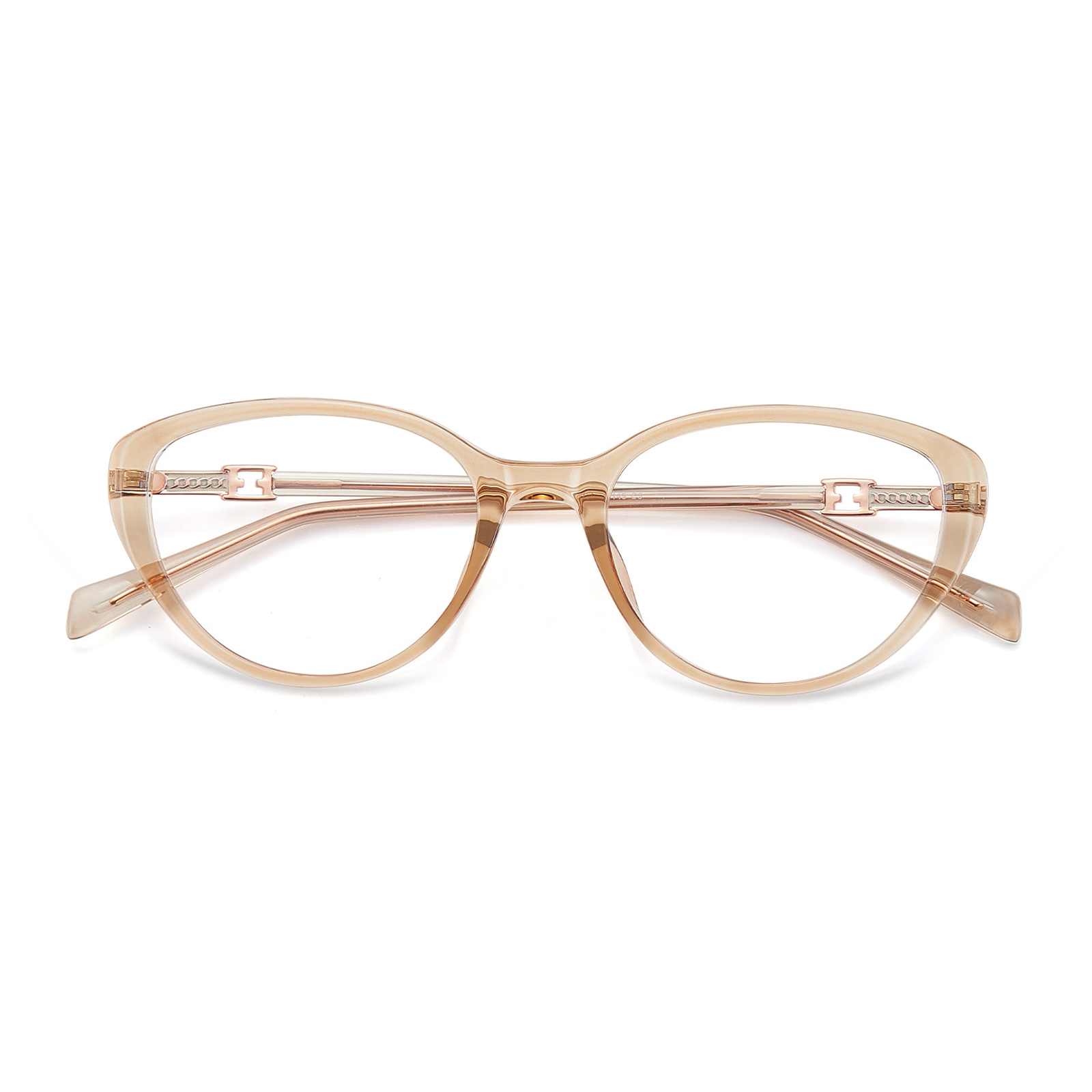 TJ5786 Ochelari cu ramă fluture lărgită anti-lumină albastră