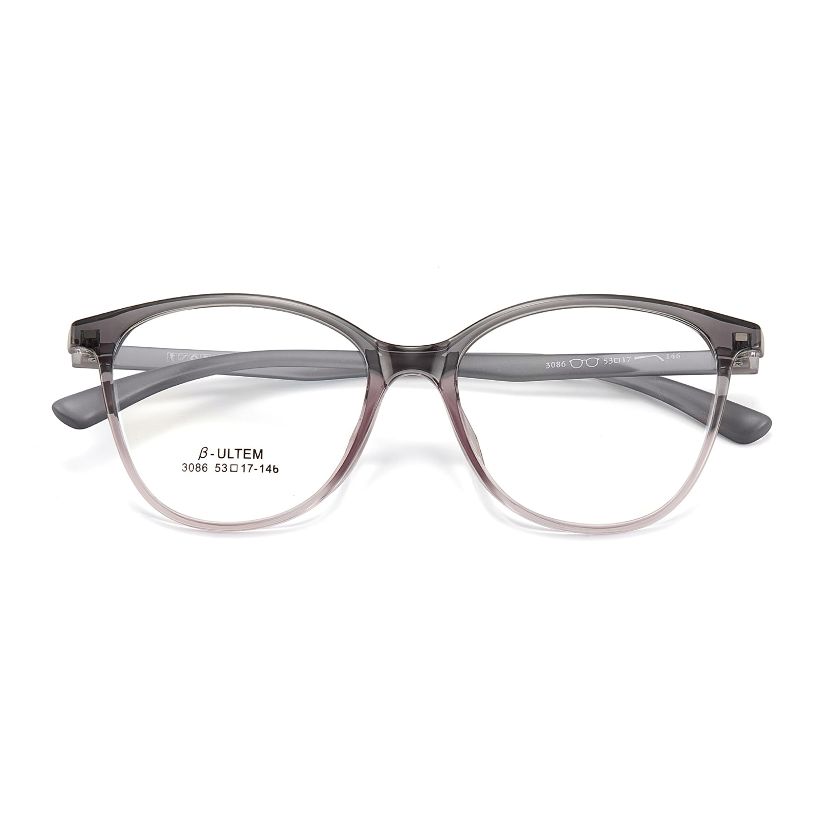 3086 Ochelari retro anti-alunecare TR90 pentru toate formele feței