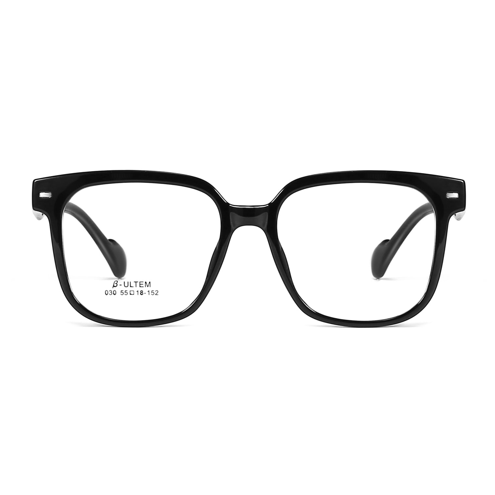 030 Ochelari TR90, hipoalergenici, confortabili, cadru negru