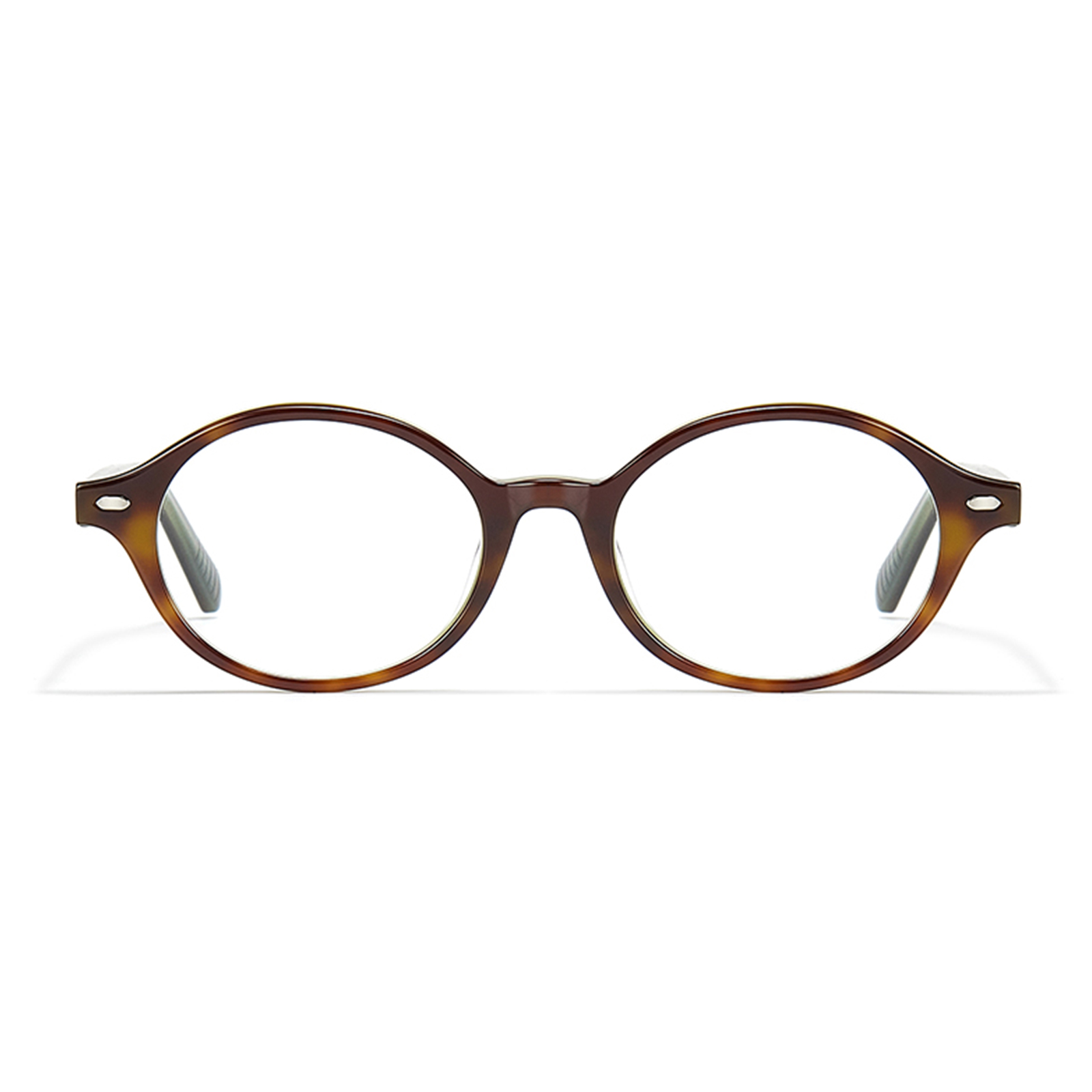BC8046 Ochelari ovali simpli hipoalergenici din acetat