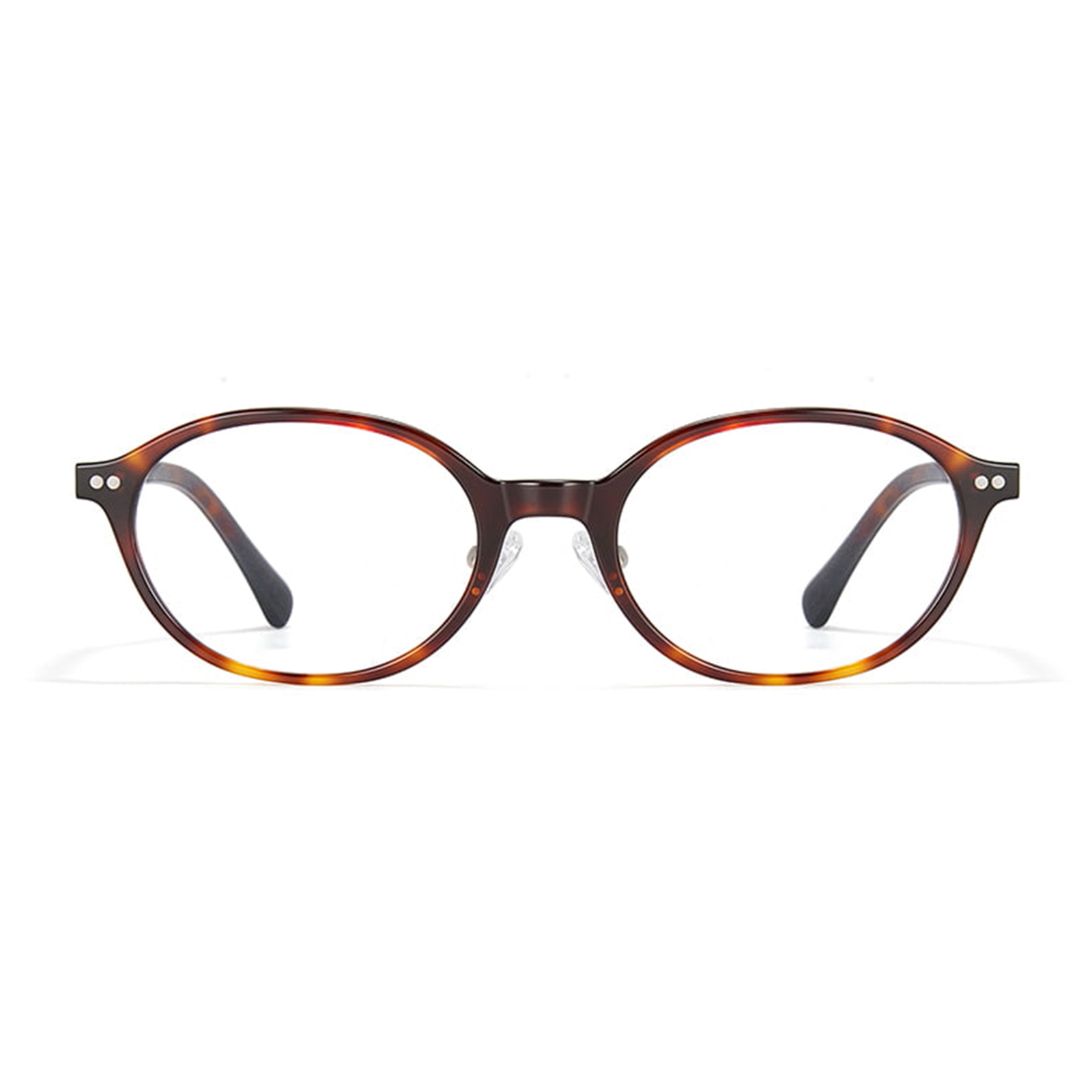 BC2049 Ochelari de lucru ovali din acrilat, prietenosi cu pielea, pentru computer